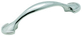 Amerock Allison Series 173CH Cabinet Pull, 4-5/8 in L Handle, 1 in Projection, Zinc, Polished Chrome